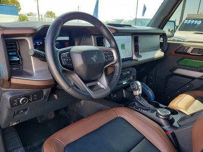 2022 Ford Bronco Outer Banks