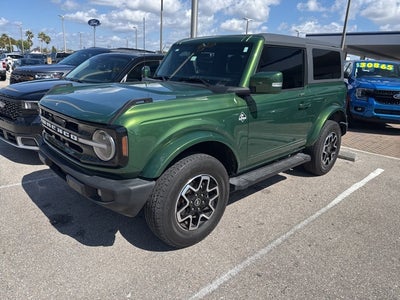 2022 Ford Bronco Outer Banks