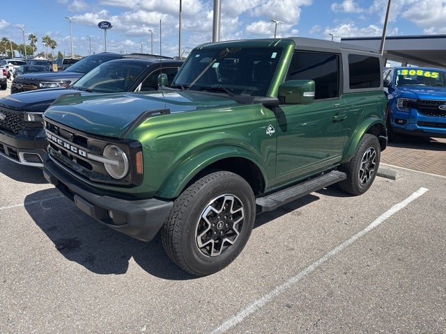 2022 Ford Bronco Outer Banks
