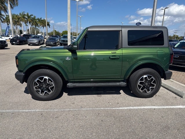 2022 Ford Bronco Outer Banks