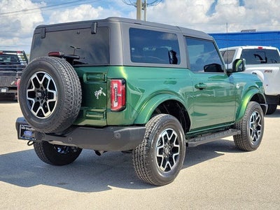 2022 Ford Bronco Outer Banks