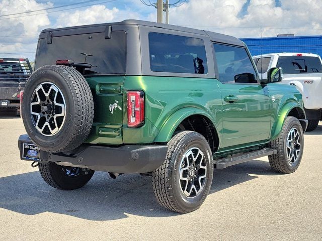 2022 Ford Bronco Outer Banks