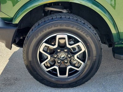 2022 Ford Bronco Outer Banks