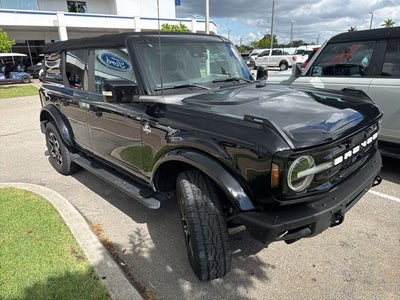 2022 Ford Bronco Outer Banks
