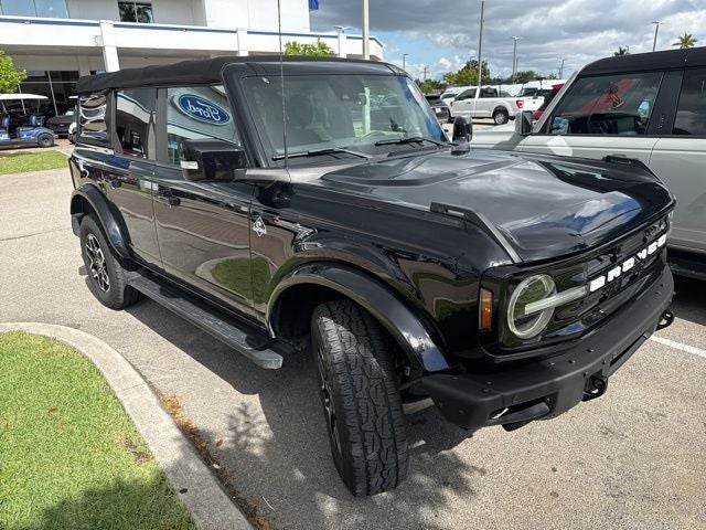 2022 Ford Bronco Outer Banks