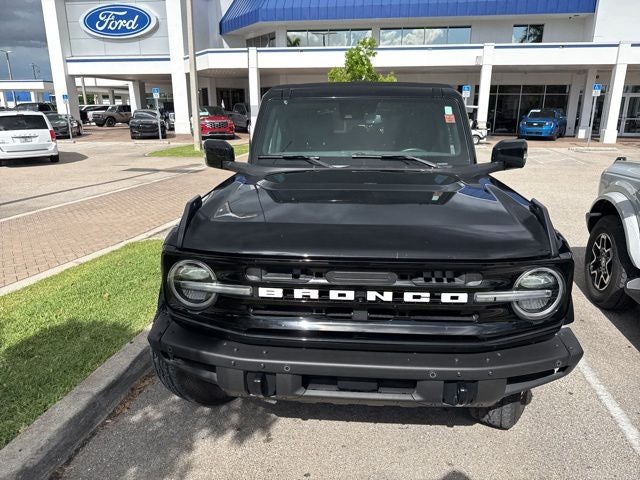 2022 Ford Bronco Outer Banks