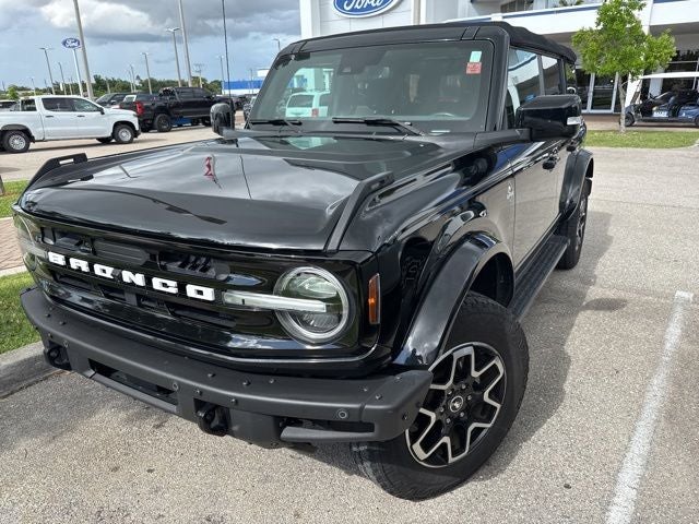 2022 Ford Bronco Outer Banks