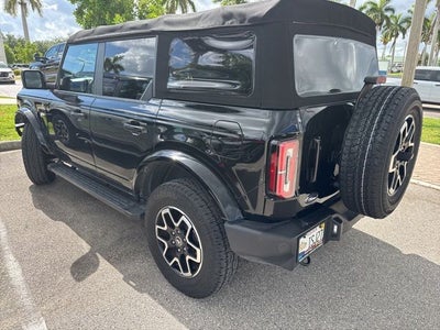 2022 Ford Bronco Outer Banks