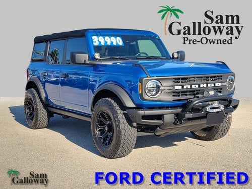 2022 Ford Bronco Black Diamond