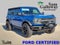 2022 Ford Bronco Black Diamond