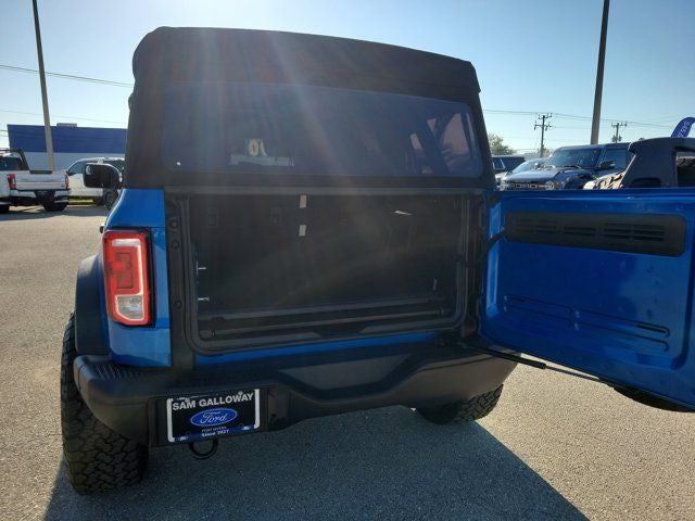 2022 Ford Bronco Black Diamond