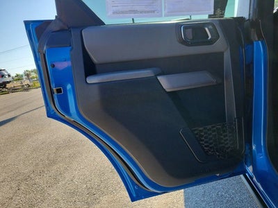 2022 Ford Bronco Black Diamond