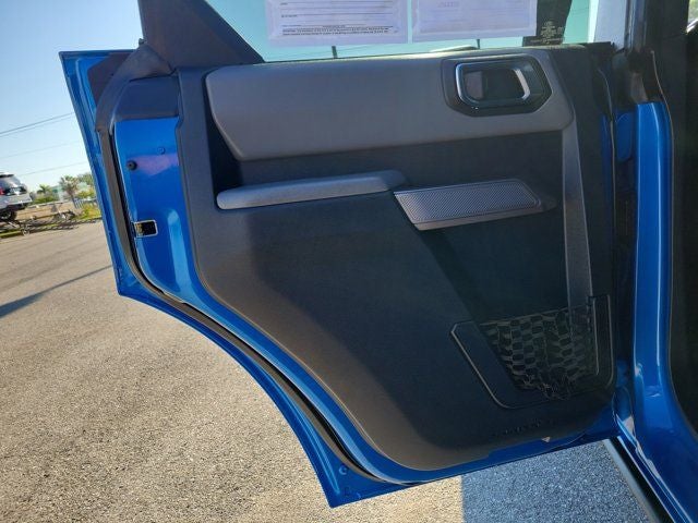 2022 Ford Bronco Black Diamond