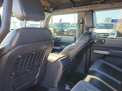 2022 Ford Bronco Black Diamond