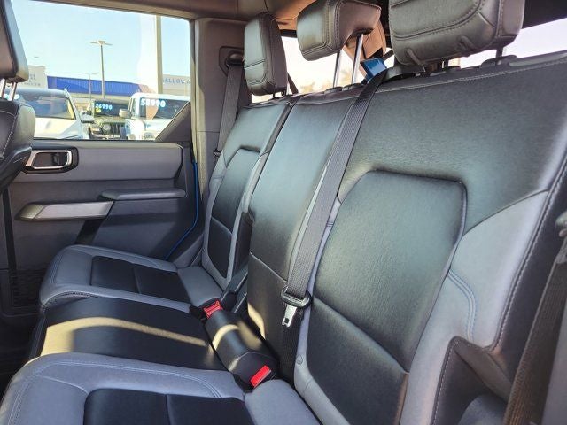 2022 Ford Bronco Black Diamond