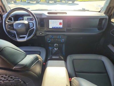 2022 Ford Bronco Black Diamond