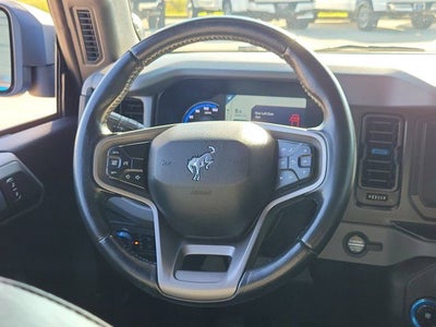 2022 Ford Bronco Black Diamond
