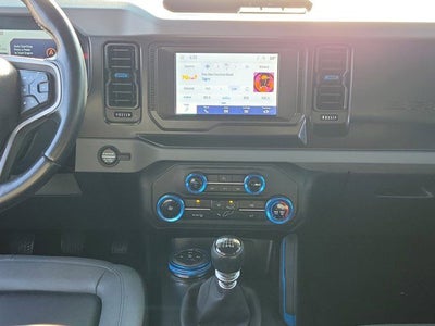 2022 Ford Bronco Black Diamond