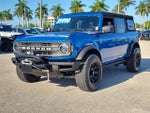 2022 Ford Bronco Black Diamond