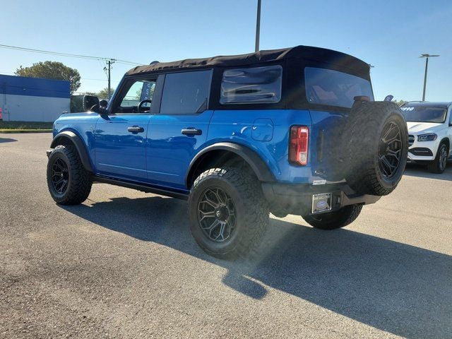 2022 Ford Bronco Black Diamond