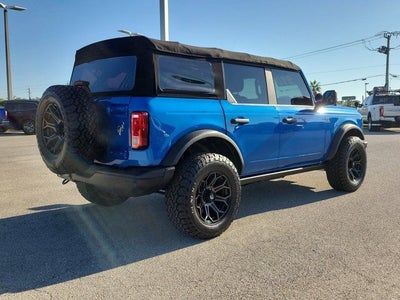 2022 Ford Bronco Black Diamond