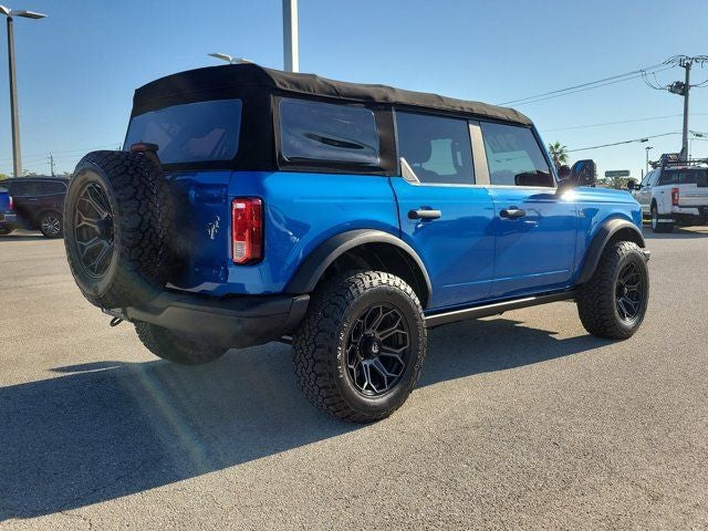 2022 Ford Bronco Black Diamond