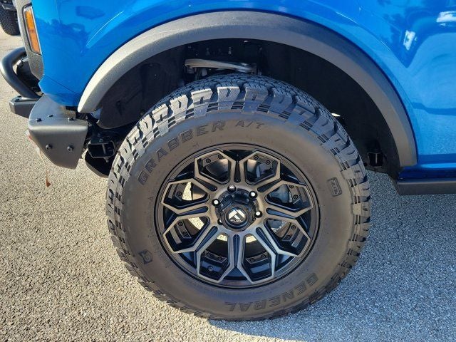 2022 Ford Bronco Black Diamond