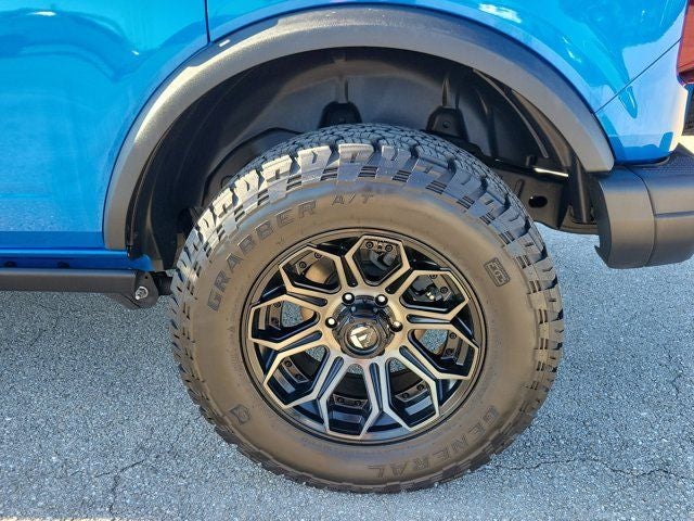 2022 Ford Bronco Black Diamond