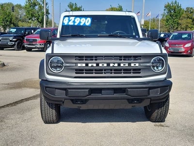 2025 Ford Bronco Big Bend