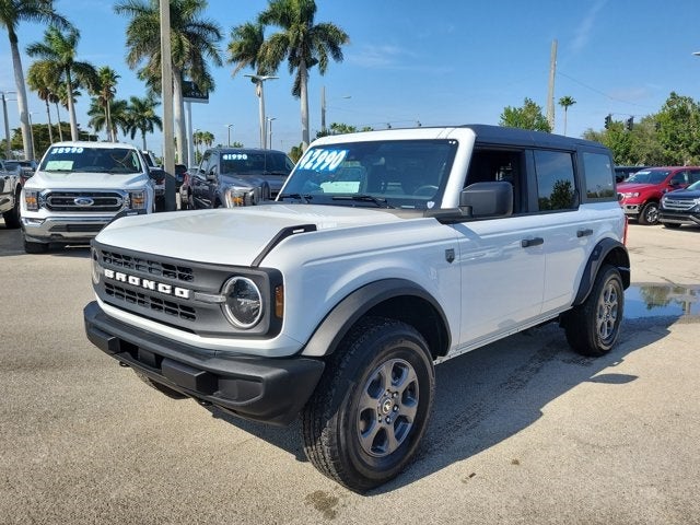 2025 Ford Bronco Big Bend