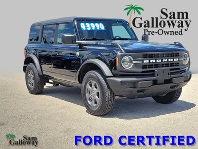 2025 Ford Bronco Big Bend