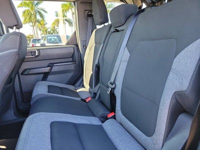 2025 Ford Bronco Big Bend