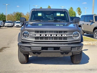 2025 Ford Bronco Big Bend