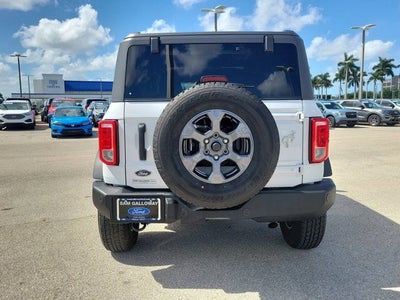 2025 Ford Bronco Big Bend