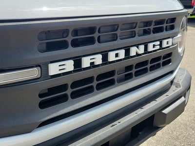 2025 Ford Bronco Big Bend