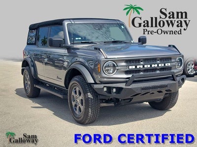 2024 Ford Bronco Big Bend