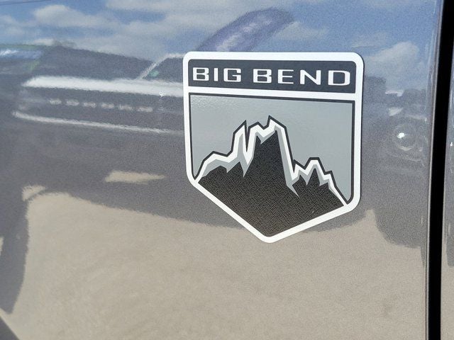 2025 Ford Bronco Big Bend