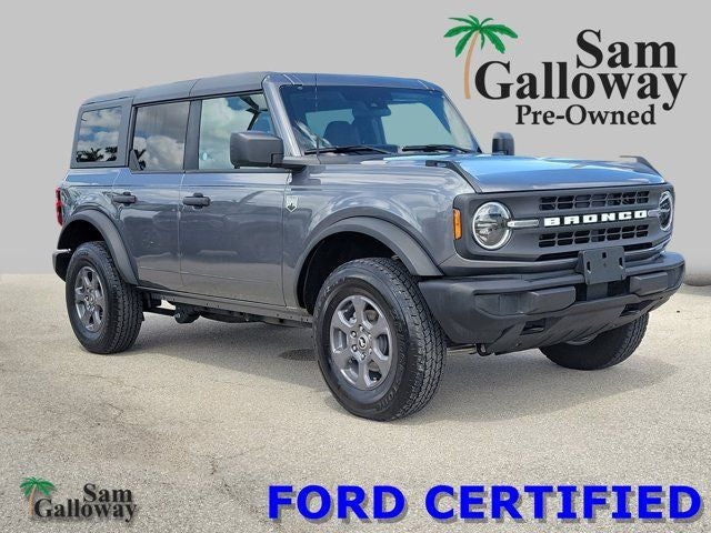 2025 Ford Bronco Big Bend