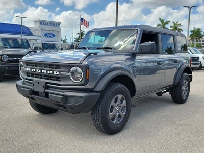 2025 Ford Bronco Big Bend