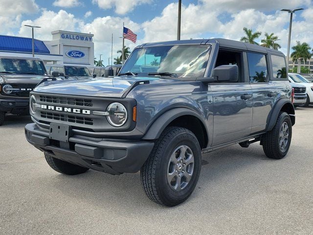 2025 Ford Bronco Big Bend
