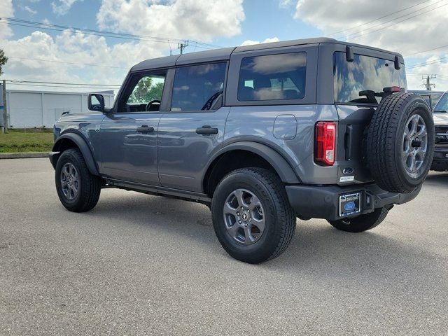 2025 Ford Bronco Big Bend