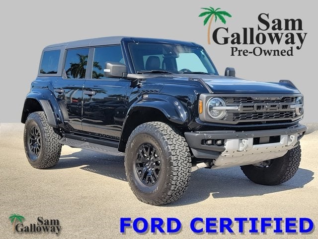 2024 Ford Bronco Raptor