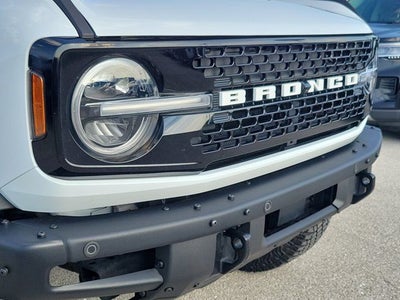 2024 Ford Bronco Wildtrak