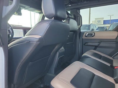 2024 Ford Bronco Wildtrak