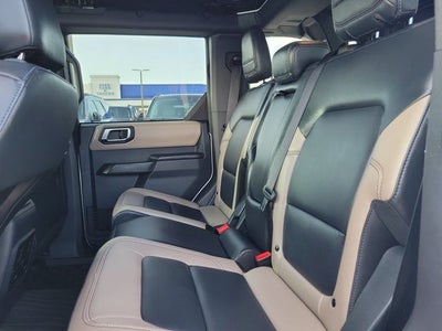 2024 Ford Bronco Wildtrak