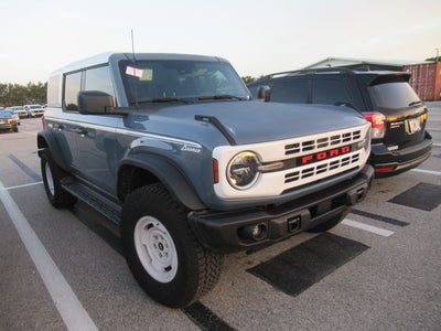 2025 Ford Bronco Heritage Edition