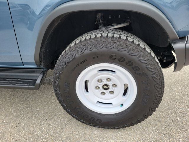 2025 Ford Bronco Heritage Edition