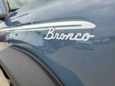 2025 Ford Bronco Heritage Edition