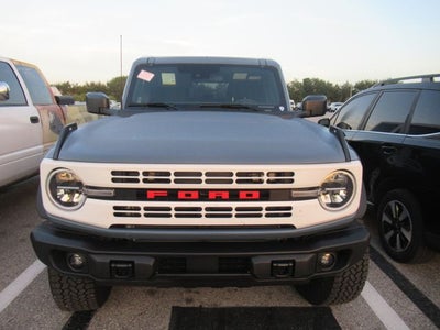 2025 Ford Bronco Heritage Edition