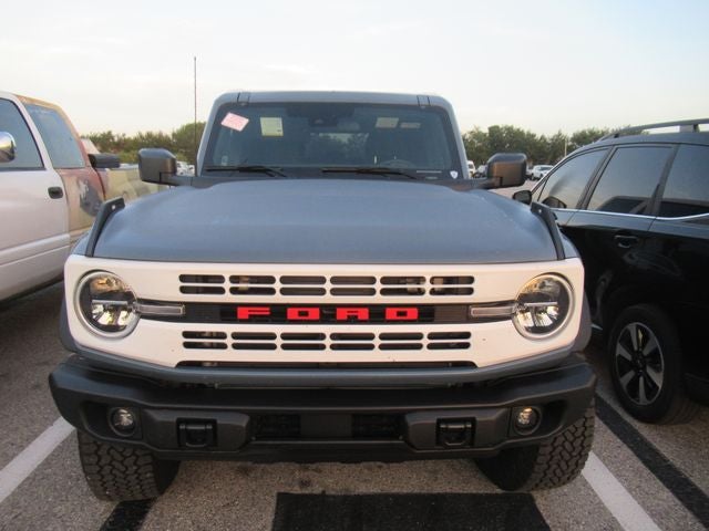 2025 Ford Bronco Heritage Edition